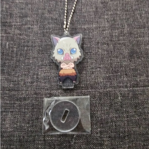 Demon Slayer Inosuke Acrylic Keychain/Stand - Picture 3 of 3